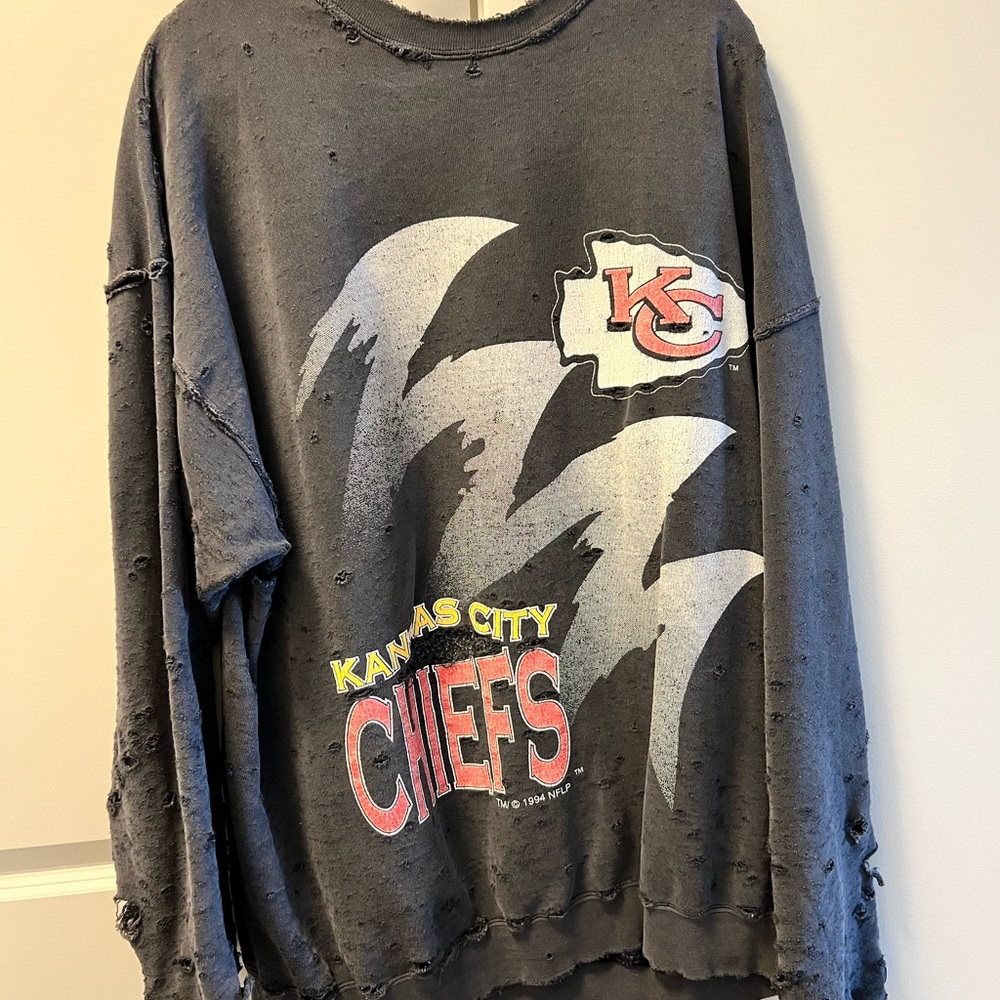 FURST of a Kind Kansas City Chiefs Sweatshirt